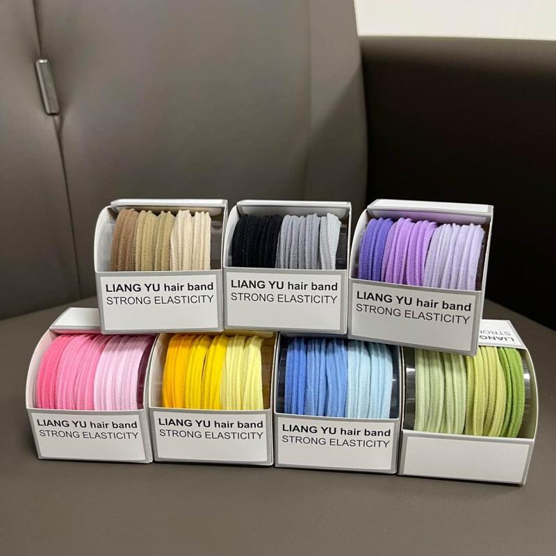 Gradient Elastic Head Rope Female Hair Accessories