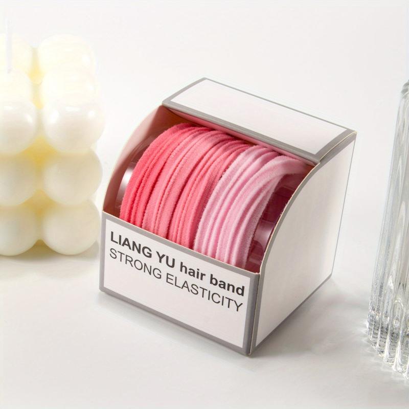 Gradient Elastic Head Rope Female Hair Accessories