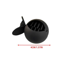 Matte Round Hair Claw Clip Non Slip Strong Hold Grip Hair Jaw Clip