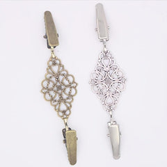 Antiqued Shawl Clip Stylish Clothes Clip Brooch