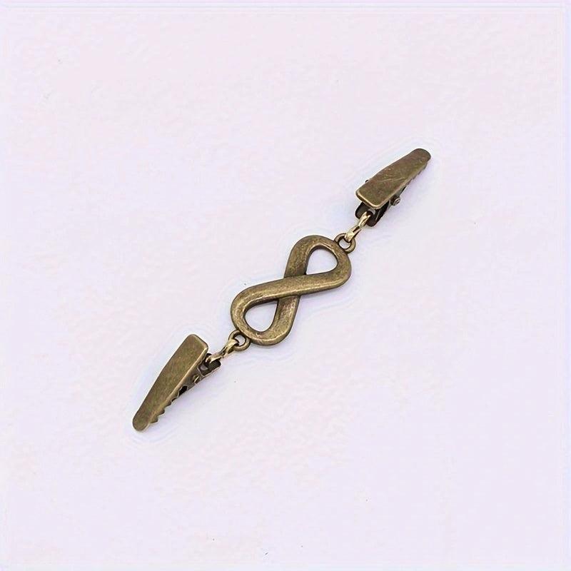 Antiqued Shawl Clip Stylish Clothes Clip Brooch