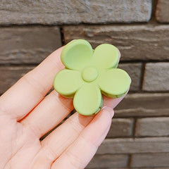 5pcs Large Flower Hair Claw Clips for Women Thick Hair Non Slip Barrettes