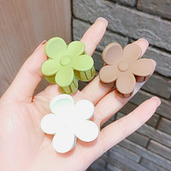 5pcs Large Flower Hair Claw Clips for Women Thick Hair Non Slip Barrettes