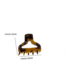 Acetic Acid Hair Clip Small Size Hair Claw Hair Accessories