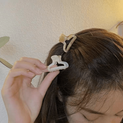 Acetic Acid Hair Clip Small Size Hair Claw Hair Accessories