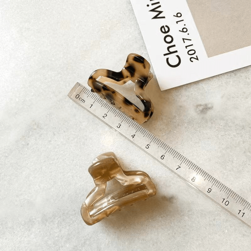 Acetic Acid Hair Clip Small Size Hair Claw Hair Accessories