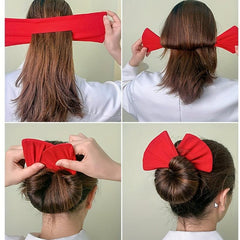 Large Bowknot Hair Clip Hair Accessory