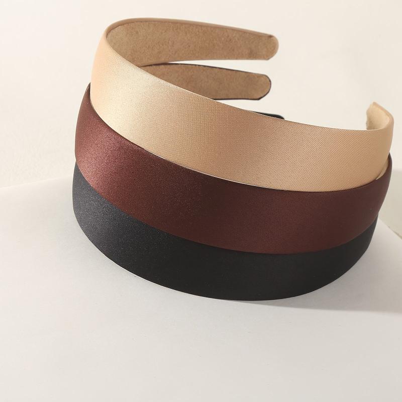 3pcs Non Slip Wide Hairband Knot Wide Headband