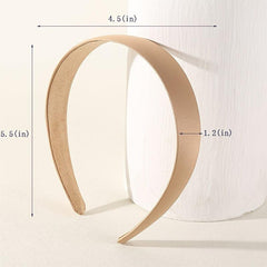 3pcs Non Slip Wide Hairband Knot Wide Headband