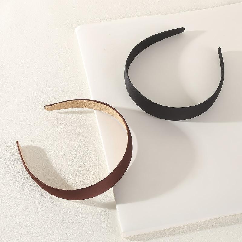 3pcs Non Slip Wide Hairband Knot Wide Headband