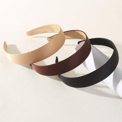 3pcs Non Slip Wide Hairband Knot Wide Headband
