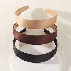 3pcs Non Slip Wide Hairband Knot Wide Headband