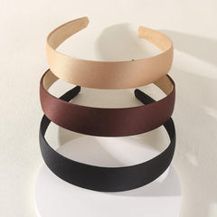 3pcs Non Slip Wide Hairband Knot Wide Headband