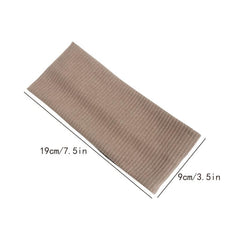 Solid Wide Knitted Headband Twisted Hair Accessories