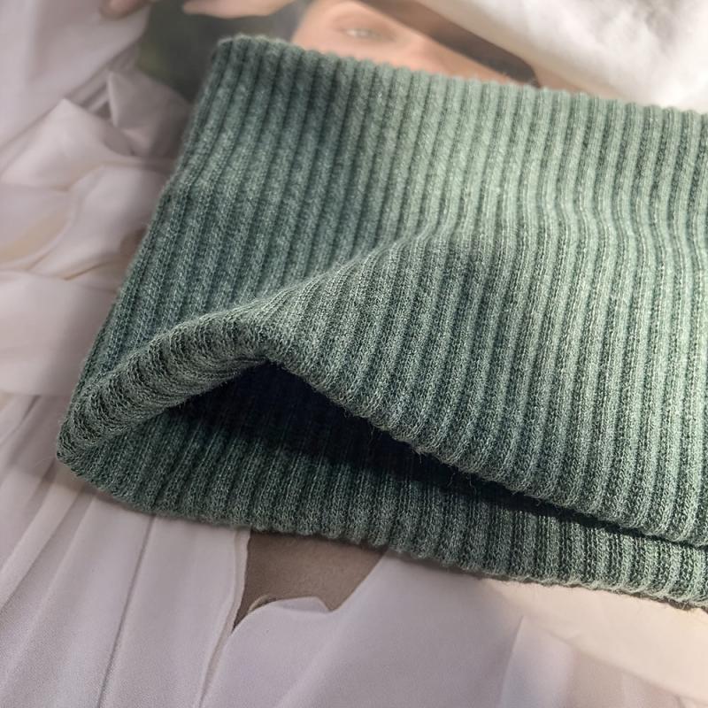 Solid Wide Knitted Headband Twisted Hair Accessories