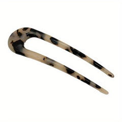 Vintage Chinese Style Acetate U-Shaped Hairpin Women Hair Accessories