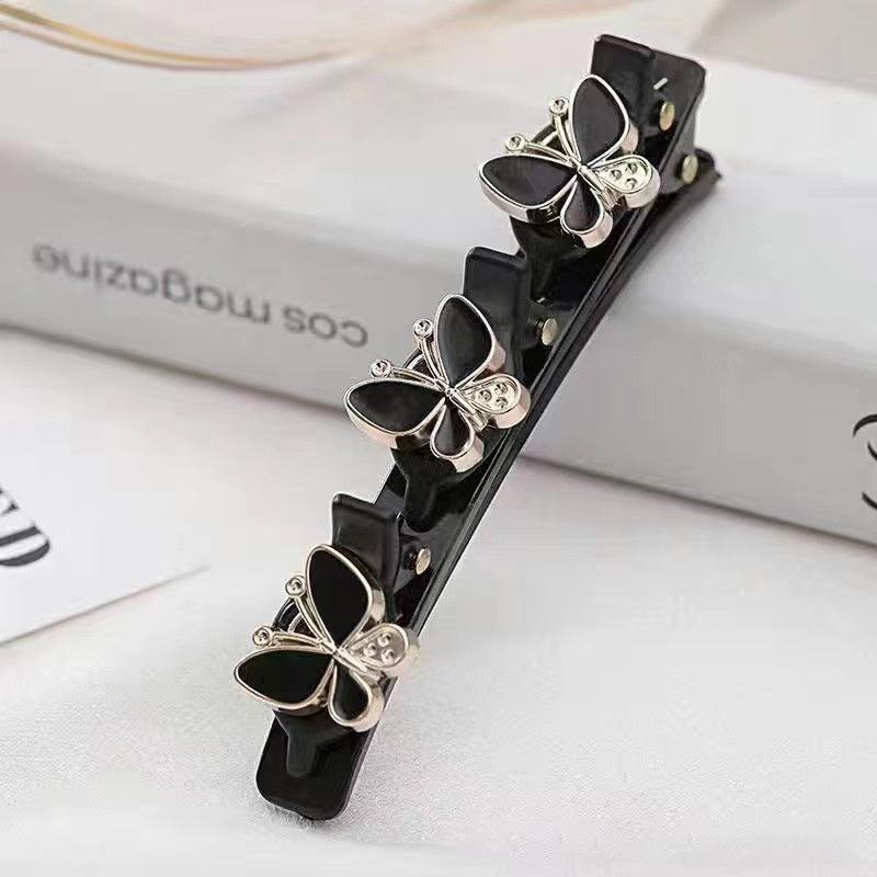 Sparkling Butterfly Hair Clips for Women