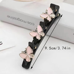 Sparkling Butterfly Hair Clips for Women