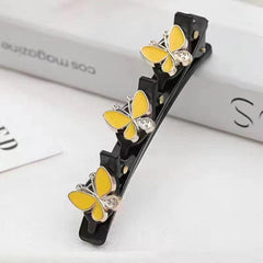 Sparkling Butterfly Hair Clips for Women