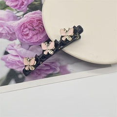 Sparkling Butterfly Hair Clips for Women