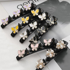 Sparkling Butterfly Hair Clips for Women