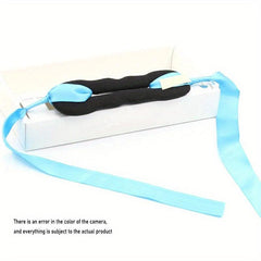 Bun Maker With Satin Ribbon Ponytail Holder DIY Hair Styler