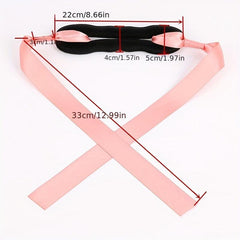 Bun Maker With Satin Ribbon Ponytail Holder DIY Hair Styler