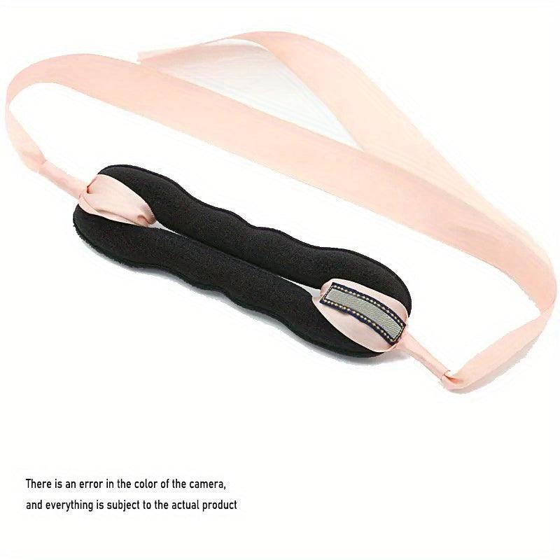 Bun Maker With Satin Ribbon Ponytail Holder DIY Hair Styler