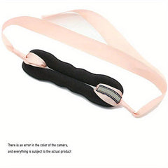 Bun Maker With Satin Ribbon Ponytail Holder DIY Hair Styler