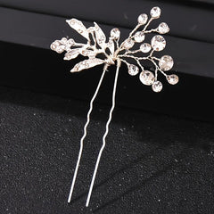 Bridal Vintage Headpiece Crystal Hair Comb