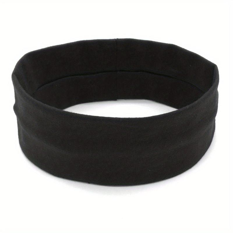 Women's Sports Fitness Sweat Headband Elastic Bundle Hair Band