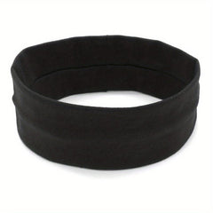 Women's Sports Fitness Sweat Headband Elastic Bundle Hair Band