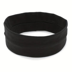 Women's Sports Fitness Sweat Headband Elastic Bundle Hair Band