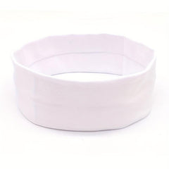 Women's Sports Fitness Sweat Headband Elastic Bundle Hair Band