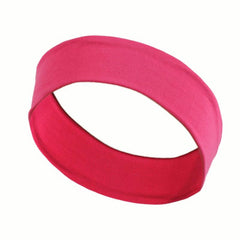 18 Colors Women Sports Headbands Headwraps Solid Workout Running Yoga Hair Band