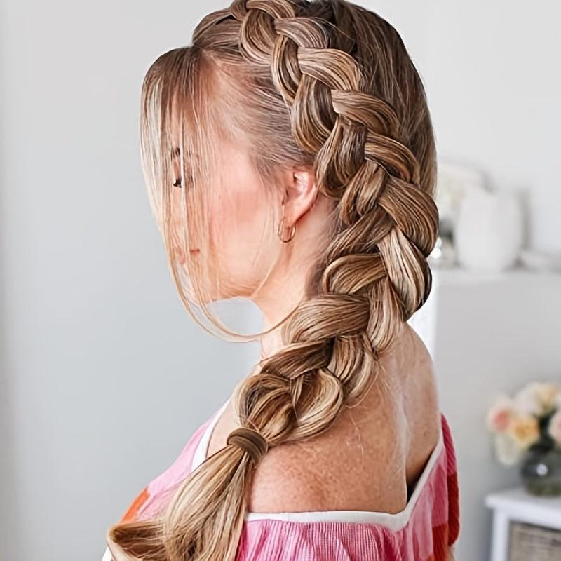 Large Hair Ties Ponytail Holders for Thick Hair