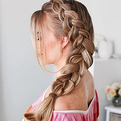 Large Hair Ties Ponytail Holders for Thick Hair