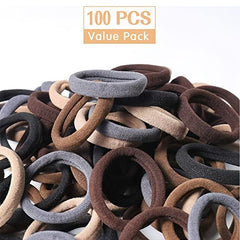 Large Hair Ties Ponytail Holders for Thick Hair