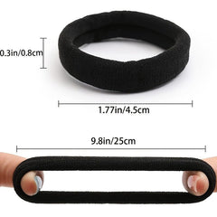 Large Hair Ties Ponytail Holders for Thick Hair
