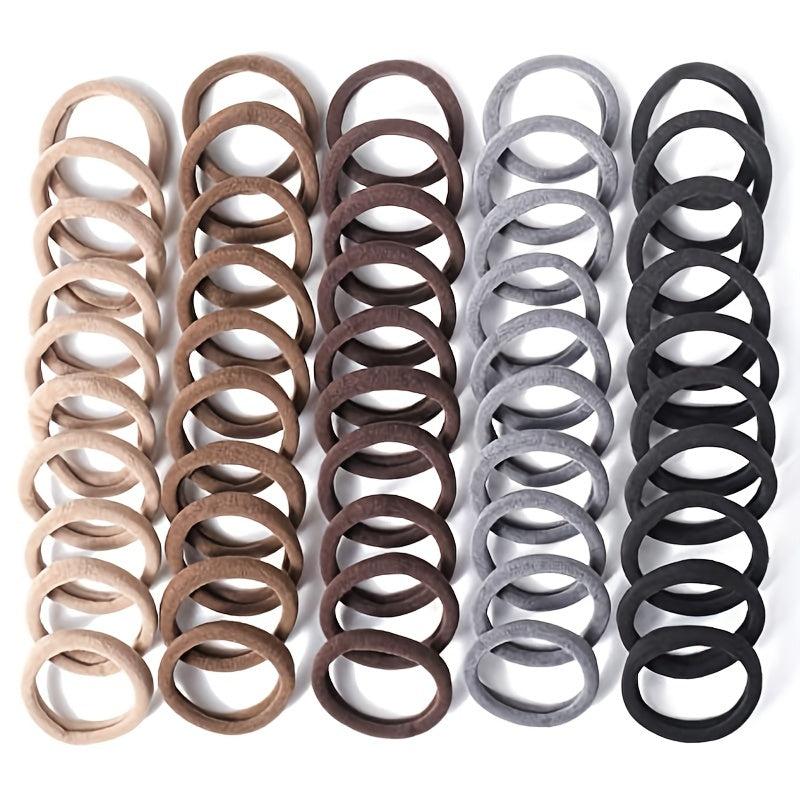 Large Hair Ties Ponytail Holders for Thick Hair