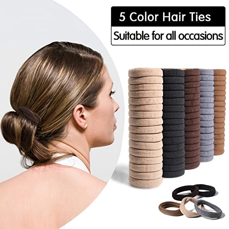 Large Hair Ties Ponytail Holders for Thick Hair