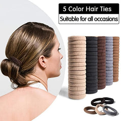 Large Hair Ties Ponytail Holders for Thick Hair