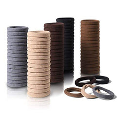 Large Hair Ties Ponytail Holders for Thick Hair