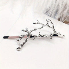 Elk Horn Branch Hair Clip Bobby Princess Style Hair Clip