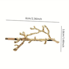 Elk Horn Branch Hair Clip Bobby Princess Style Hair Clip