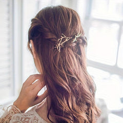 Elk Horn Branch Hair Clip Bobby Princess Style Hair Clip