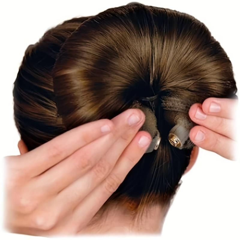 Invisible Hair Bun Donut Cushion Bun Maker Hair Accessories