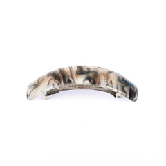 Water Pattern Acrylic Hair Clip Barrette Vintage Strong Hold Hairpin