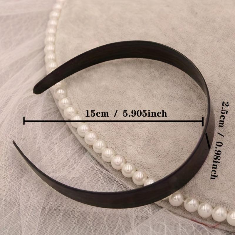 Wide Brim Bow Hair Band Sweet Headband for Women