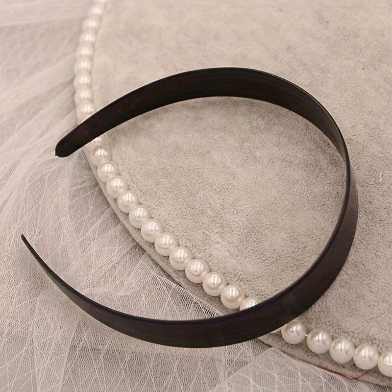 Wide Brim Bow Hair Band Sweet Headband for Women
